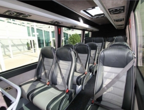 Mercedes Sprinter Interior